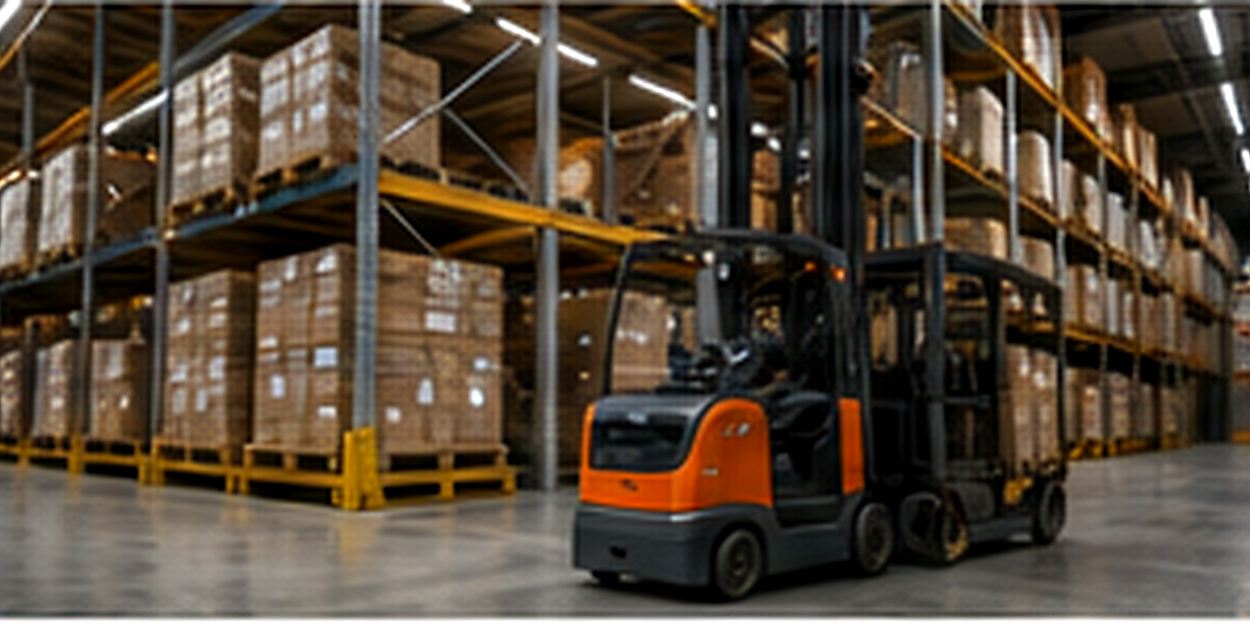 Food distribution warehouse